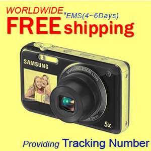 New SAMSUNG VLUU PL121 Dual Monitor Digital Camera + Worldwide Free 