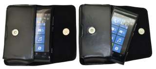 Nokia Lumia 800   MTT Quertasche Schutzhülle Case Hülle Tasche 