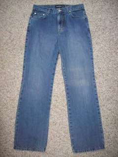 Express Boot Cut Classic Mid Rise Blue Jeans Size 5 6  