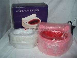 FUJI PRO LOTION WARMER with 25 free disposable cups  