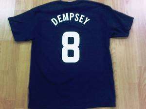 USA National Soccer Team Clint Dempsey Player Tee Shirt  