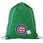 chicago cubs kelly green clover axis drawstring backpack expedited 