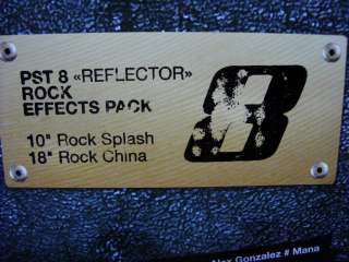 2012 PAISTE PST 8 REFLECTOR EFFECTS BOX SET  