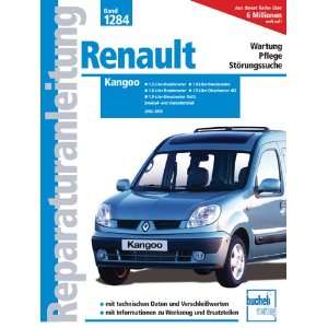 Renault Kangoo: 2001 bis 2005 (Reparaturanleitungen): .de: Peter 