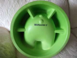 Baby Bumbo Seat Chair Lime Green Very Good Condition!!!  