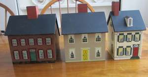   Windfield Designs House Banks incl. John Adams, Quincy, Ma  
