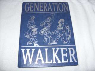 1997 Walker Jr High School Yearbook La Palma California  