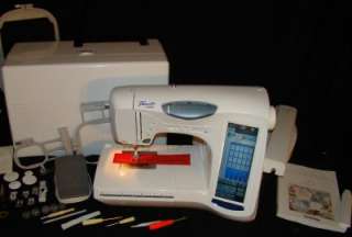 Brother ULT 2001 Pacesetter Sewing & Embroidery Machine  