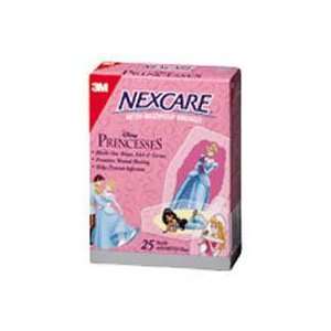 3M Nexcare Waterproof Bandages Assorted Disney Princesses   20 Ea