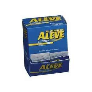 Acme United Corporation : Aleve, Single Dose Med Pack, 50/BX  :  Sold 