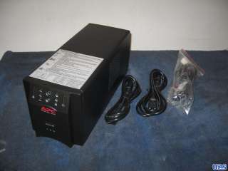 APC 750 tower (Black) with USB   brand new batteries    