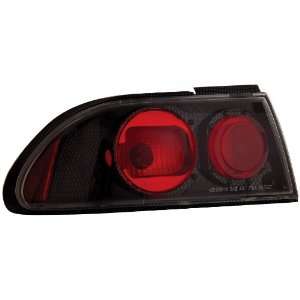 Anzo USA 221101 Nissan Sentra Black Tail Light Assembly   (Sold in 