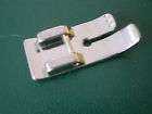 SEWING MACHINE CLIP ON STRAIGHT STITCH FOOT BROTHER +