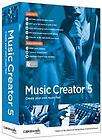 CAKEWALK MUSIC CREATOR 5 for PC DVD *NEW SEALED*