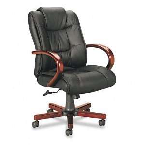  Basyx : VL800 Series Executive High Back Swivel/Tilt Chair 
