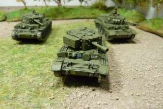 BRITISH ARMY Flames of war FOW 15mm ww2 pro painted  