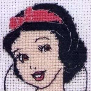 Disney Princess Cross Stitch Kit Snow White Quickie  
