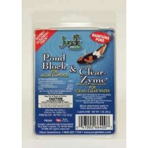  Pond Cleaning Pack (with 1 Each Pond Block & Clear Zyme 