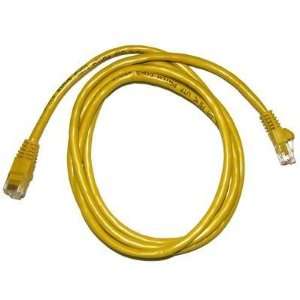  100 Cat5 Patch Cables Yellow