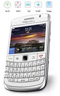 Smartphone Blackberry Bold 9780 Bianco  