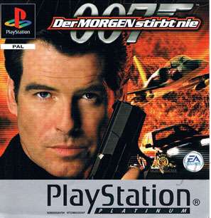 James Bond 007   Der Morgen stirbt nie Platinum   Playstation 1 + 2 
