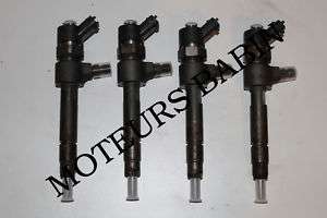   Jeu Injecteurs Fiat Stilo 1.9 JTD 115 Bosch 0445110119   0445 110 119