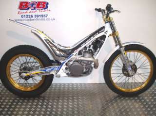 New 2012 Sherco 250 Trials Bike FREE Gaerne trials boots included 