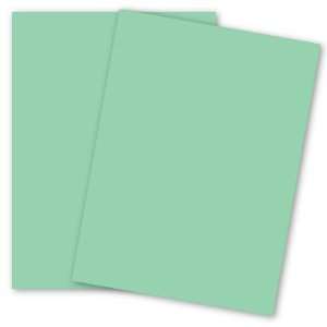  Domtar Colors   GREEN   Opaque Text   11 x 17 Paper   24 