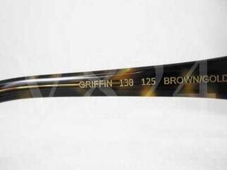 AFFLICTION Eyewear Sunglasses GRIFFIN BROWN/GOLD  