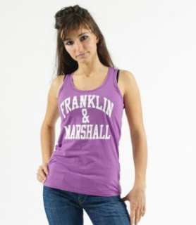   Débardeur Franklin Marshall Femme 2011 Couleur violet   Taille 