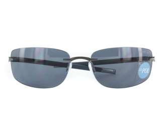   NEW Silhouette 8641 60 6130 Polarized Grey Sunglasses