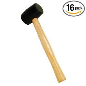  GREAT NECK SAW 8 Oz Rubber Mallet 4 pack Sold in packs of 