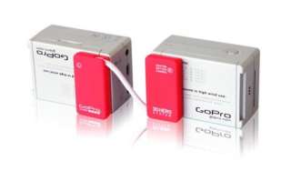 Kit 3D GOPRO HD   caisson 3D câble de synchronisation