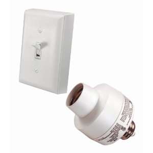 Heath Zenith BL 6138 WH Basic Solutions Wireless Switch and Socket