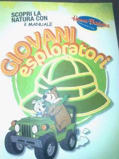 Carte giovani esploratori Hanna Barbera a Savignano sul Rubicone 