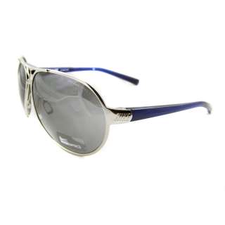 Nike Sunglasses Alaris EVO622 047 Chrome Team Royal Blue Silver Mirror 