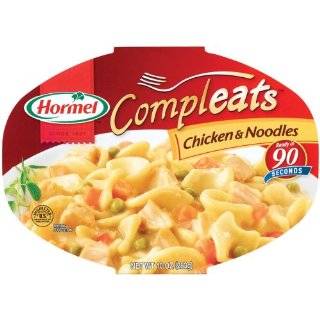 Hormel Compleats Chicken & Noodle, 10 Ounce Packages (Pack of 6)
