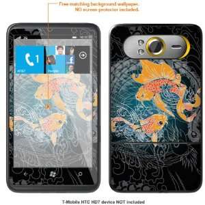   Skin STICKER for T Mobile HTC HD7 case cover HD7 142 Electronics