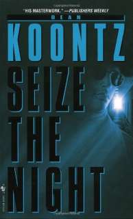 Seize the Night Book  Dean Koontz NEW PB 0553580191  