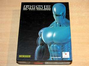 Commodore Amiga   Rise Of The Robots by Mirage  