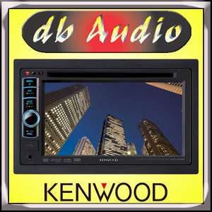 Kenwood DDX3028 Autoradio Doppio 2DIN AM FM  USB DVD