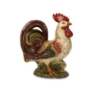  IMAX Small Ceramic Franciscan Rooster