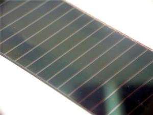 Kyocera Solar panel. 28V 30mA  