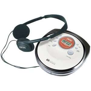  JWIN JXCD678 Personal CD Player With 60 second Anti skip 