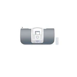  jWIN iHome i552WHT Portable audio system for iPod: MP3 