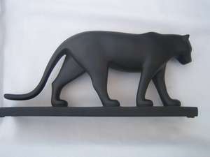 reproduction de sculpture Panthere noire de Pompon Parastone Quirao 