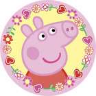 PEPPA PIG EDIBLE IMAGE CAKE ICING TOPPER DECORATION