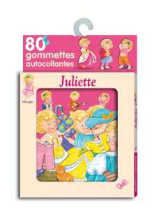  80 gommettes Juliette Lauer Doris Neuf Livre