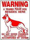 beware dog sign police k9 shirt raw k9inc logo   