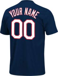St. Louis Cardinals T Shirt Personalized Navy Name & Number T Shirt 